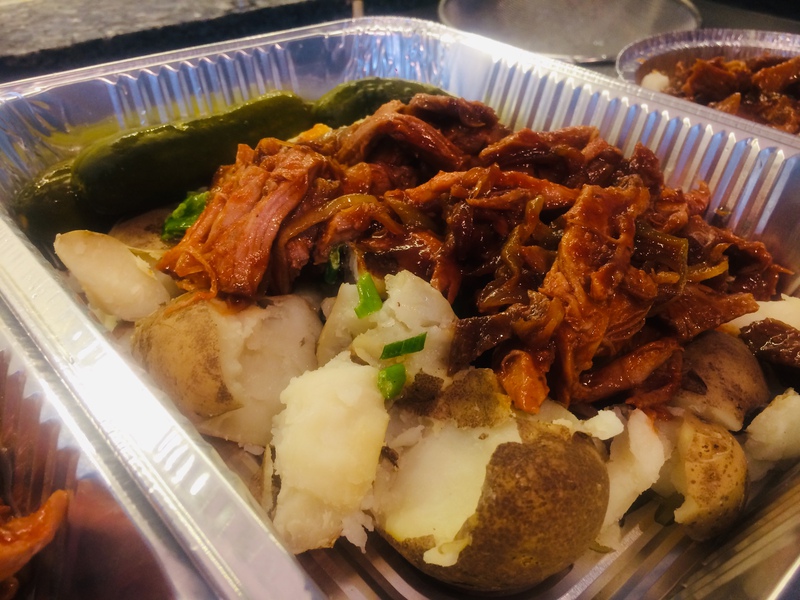 Randomly selected image of volunteers and/or meals