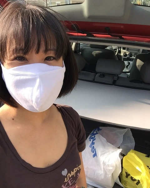Randomly selected image of volunteers and/or meals